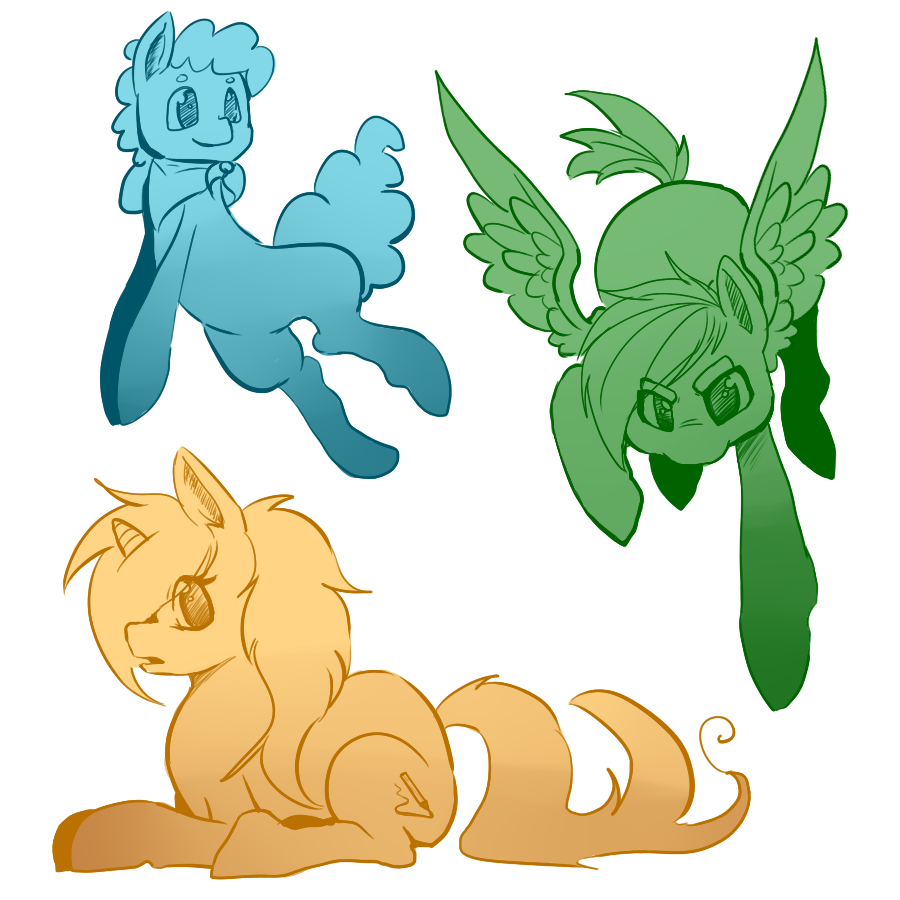 Pony Sketches