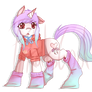 YCH: Pony Socks : Amour Reverie