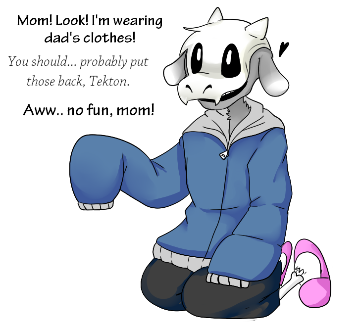 Soriel child | Tekton | Undertale