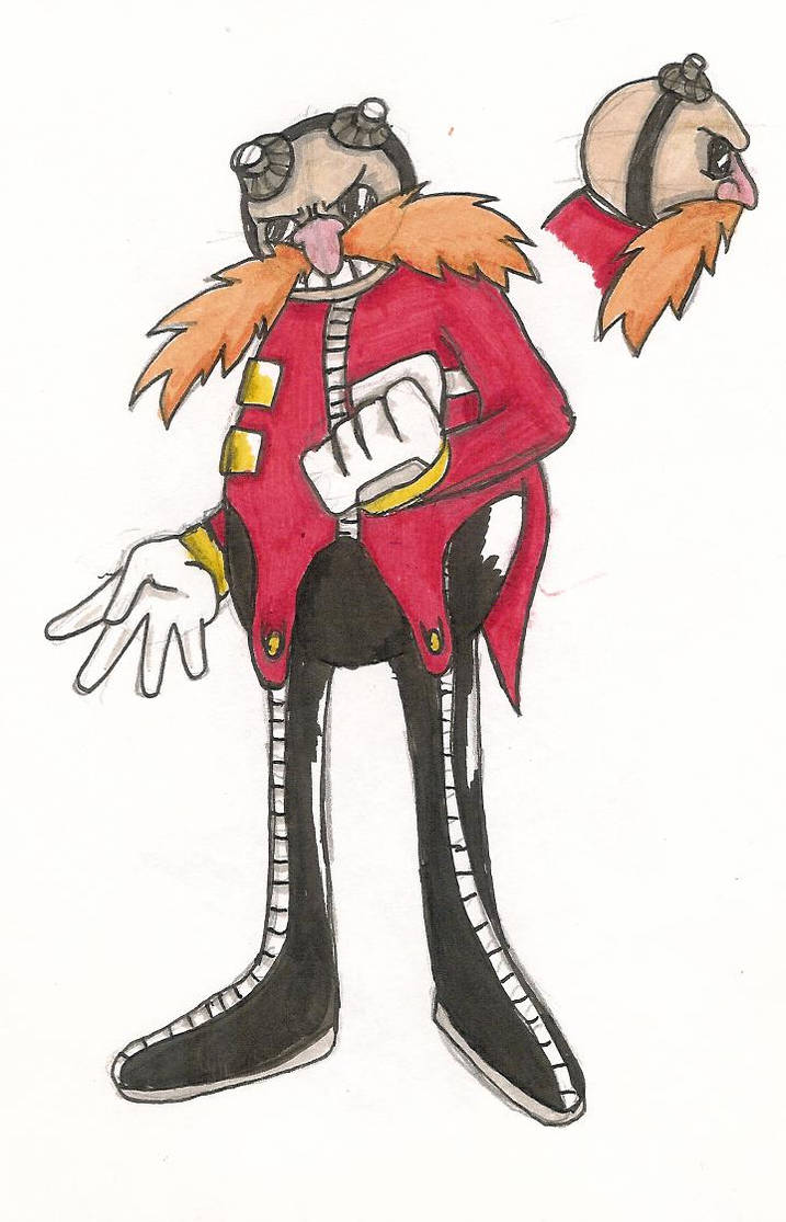 Dr Robotnik... IN COLOUR by BENECILIN on DeviantArt