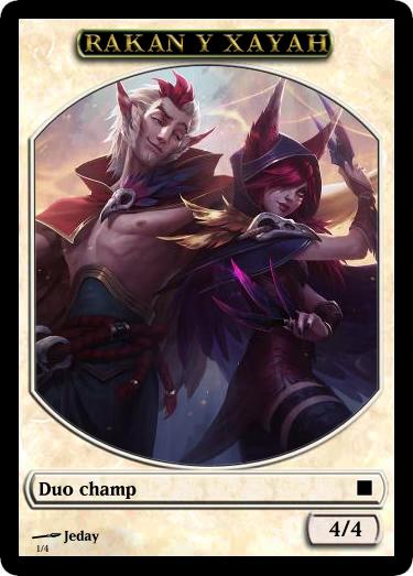 Rakan y Xayah