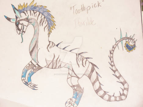 Toothpick or Itaridle dragon