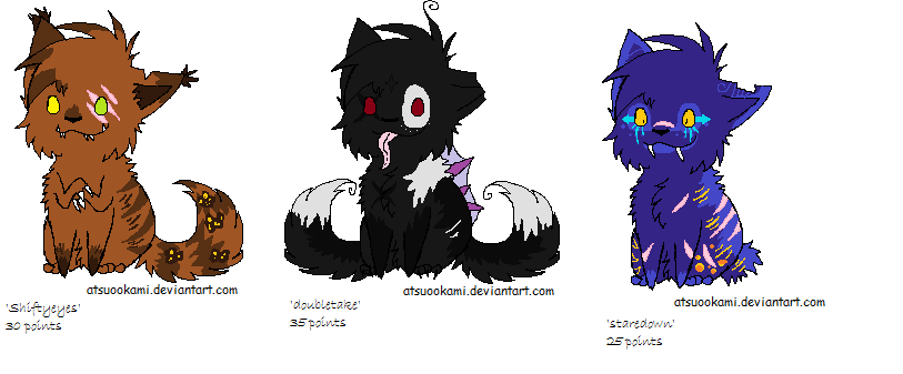 Mutant wolf adopts