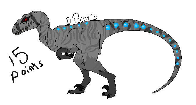 15 point raptor adopt