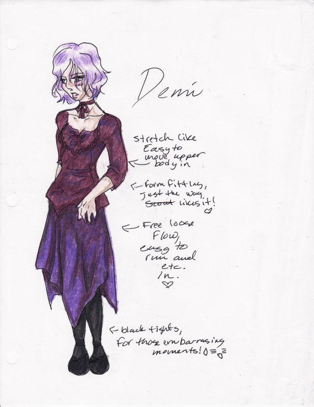 Demi contest design