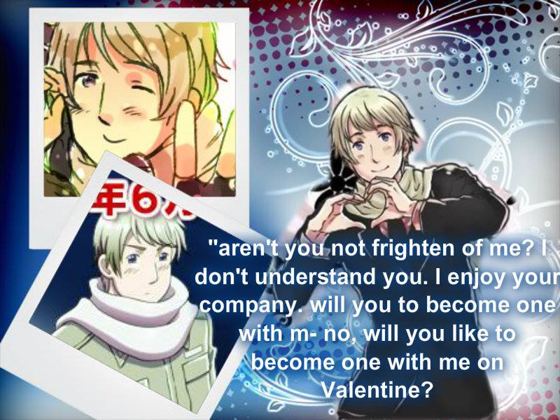 Hetalia: Russia Valentine