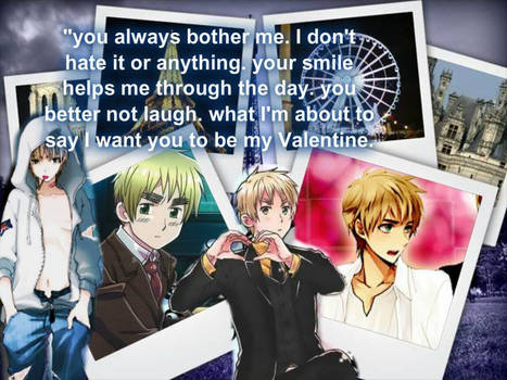 Hetalia: England valentine