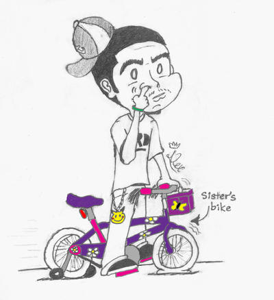 Joy Ride Drawing Joy Ride by KidSpaz on DeviantArt