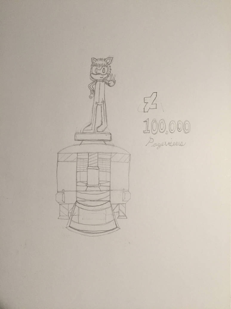 Completed 100,000 Pageviews (WIP) by SonicUS1000