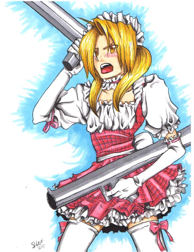 Girly Elric