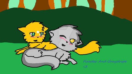 Graystripe and firestar