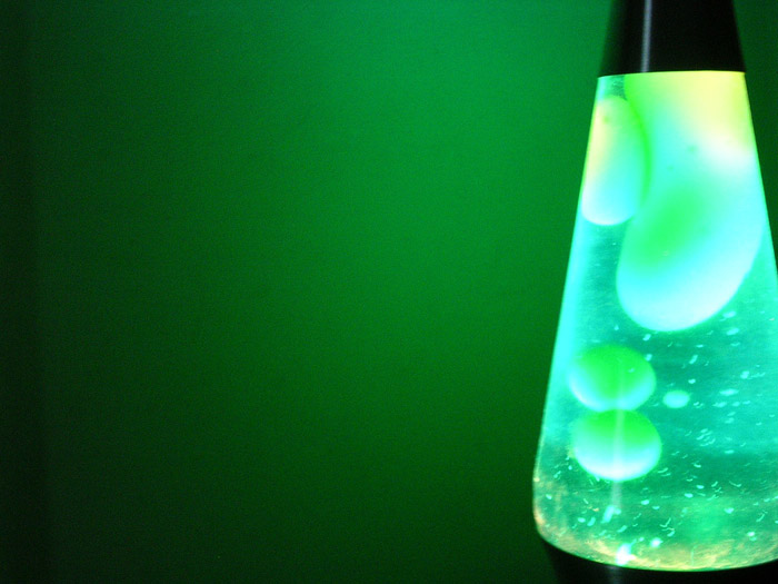 lava lamp