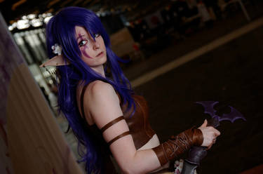 Night Elf cosplay