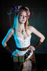 Lady Faun creation costume cosplay