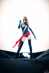 Miss Marvel cosplay