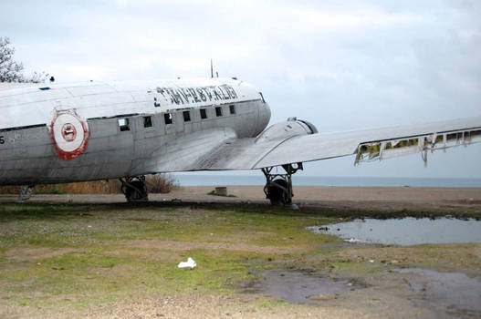 Plane-parking-beach