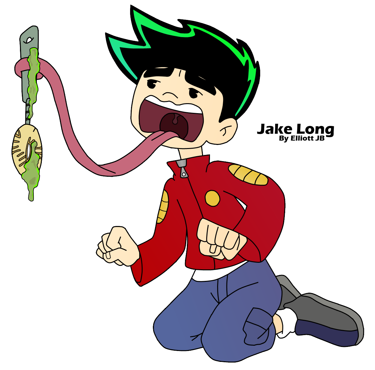 Jake Long ''You can not be serious''