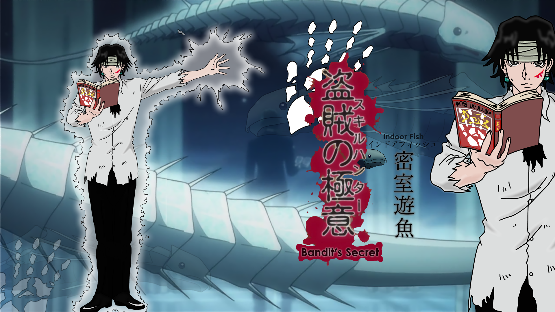 Chrollo Bg By Daedalus Net On Deviantart Chrollo Bg By Daedalus Net On Deviantart