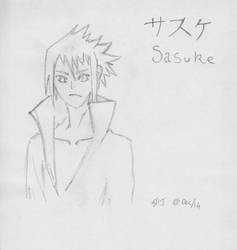 Sasuke Drawing