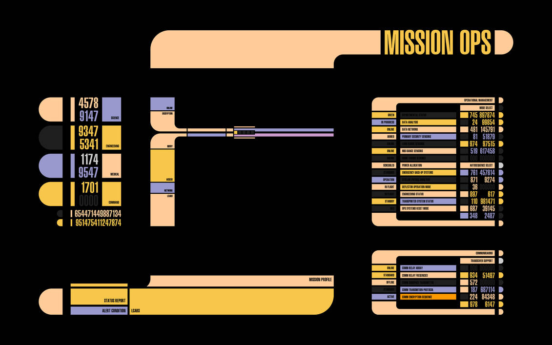 LCARS PANEL MISSION OPS (TNG) by AndrDani on DeviantArt