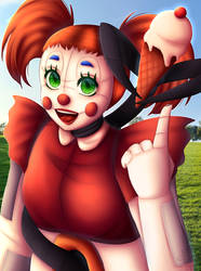 [FANART] Circus Baby