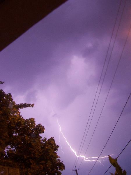 Lighting in a Purple Sky