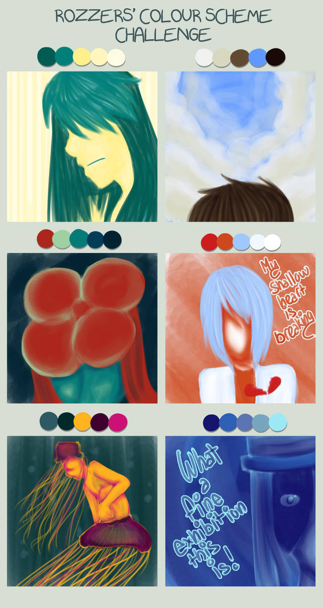 Colour Scheme Challenge by PokeLucario on DeviantArt