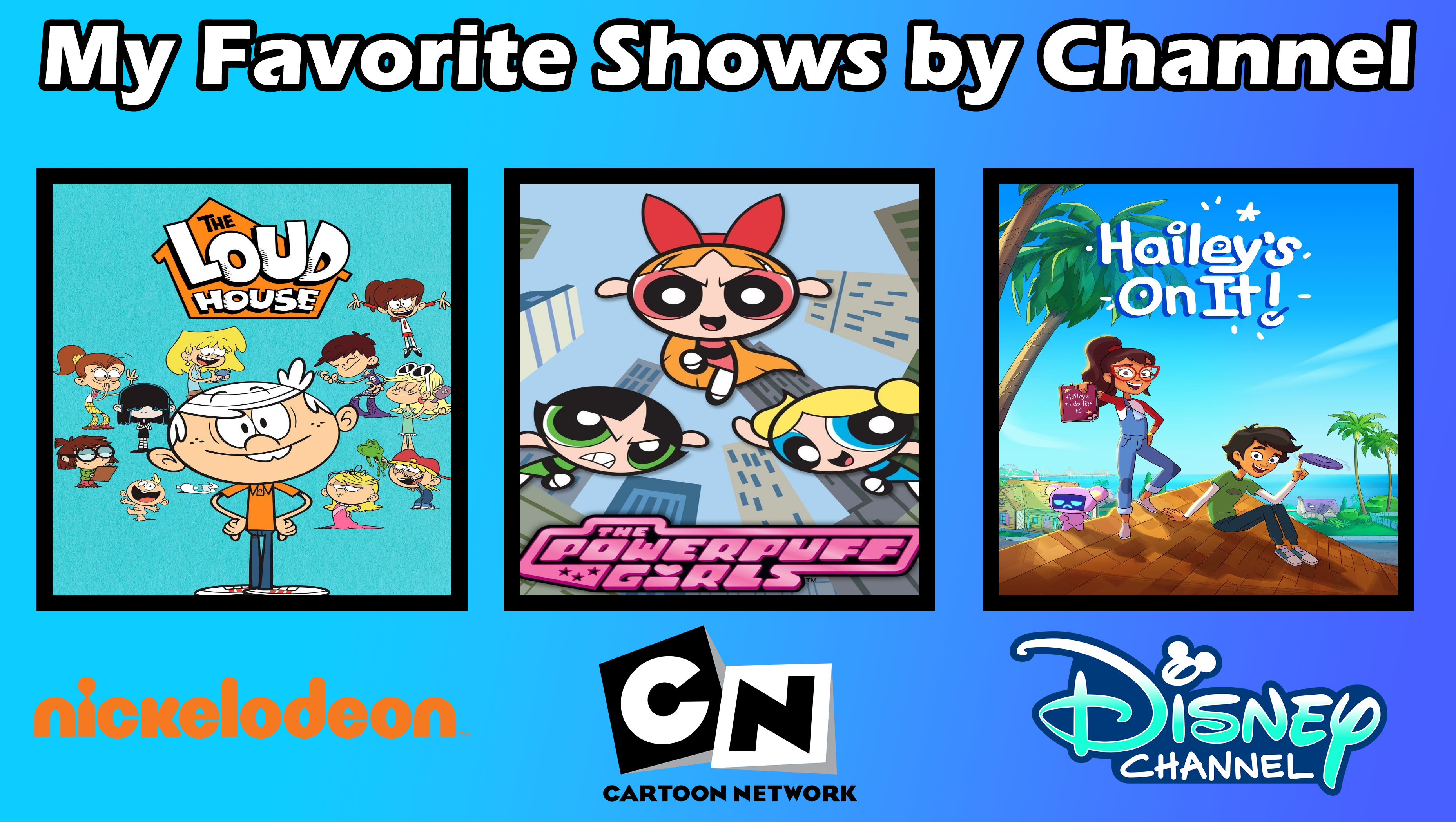 Top 10 Favourite Cartoon Network Shows by GeoNonnyJenny on DeviantArt