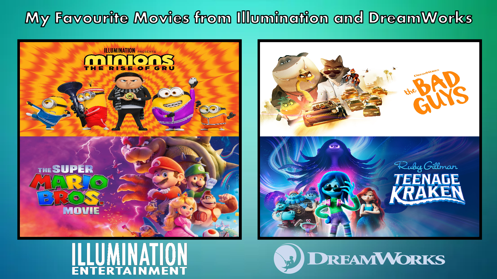 My Best Movies By Illumination And DreamWorks By DudePivot47 On DeviantArt my-best-movies-by-illumination-and-dreamworks-by-dudepivot47-on-deviantart