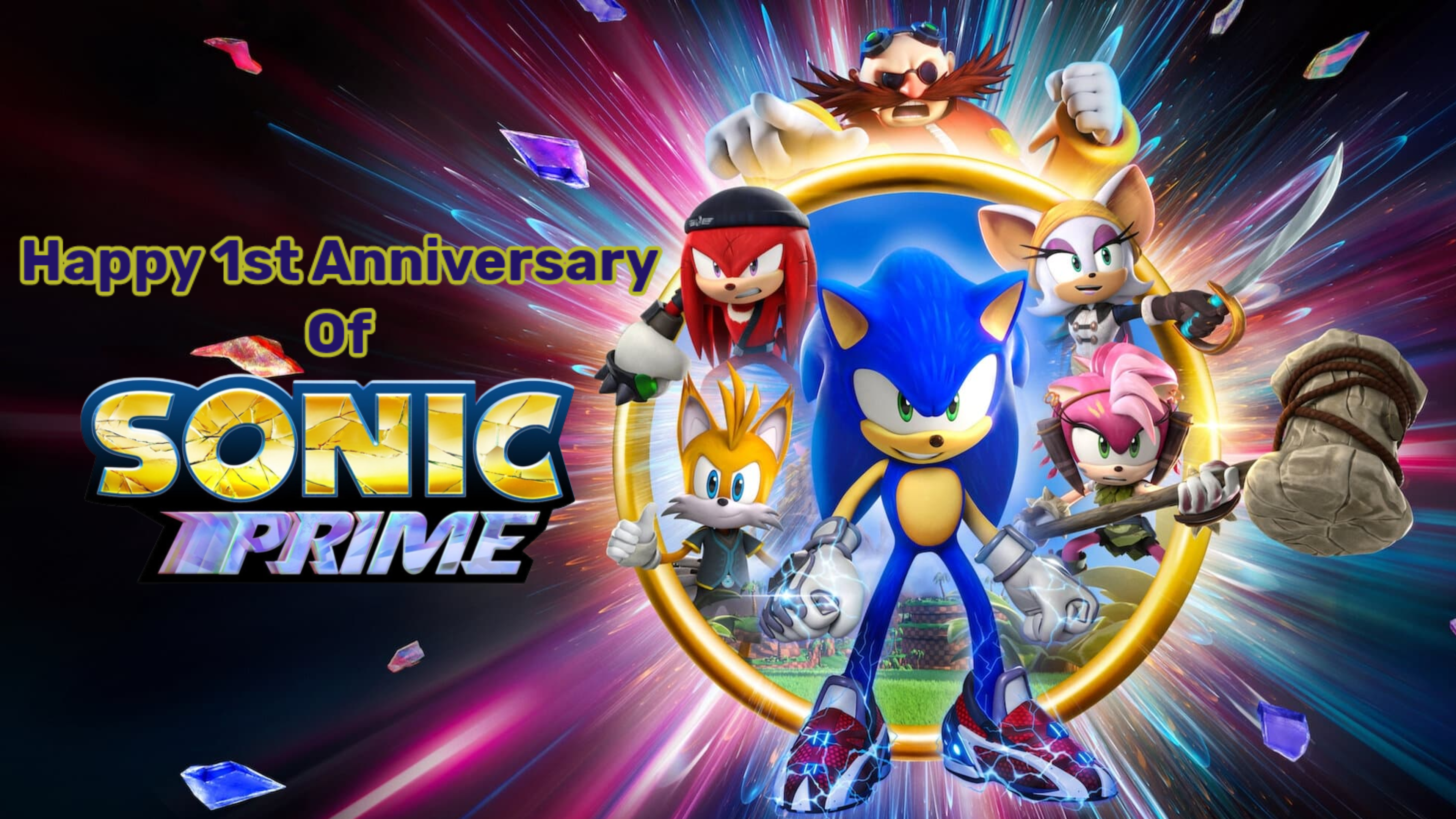 JUN238714 - SONIC PRIME 5IN AF WV1 ASST - Previews World