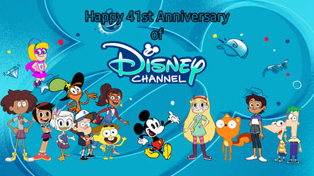 Happy 41st Anniversary of Disney Channel