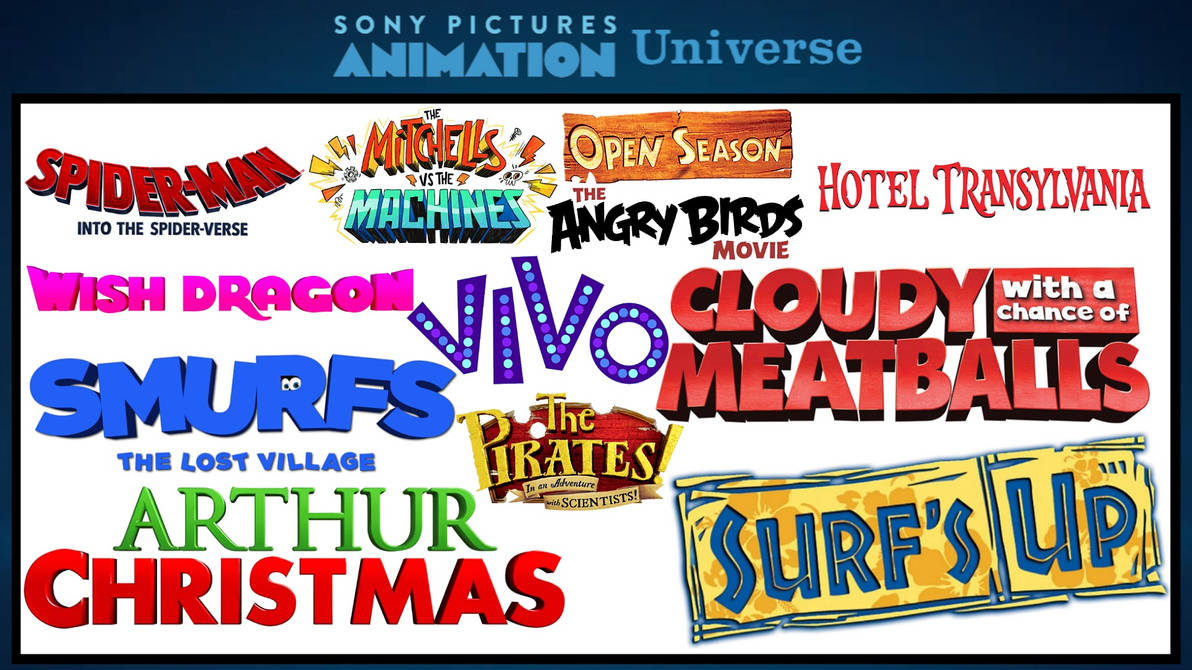 My Own Sony Pictures Animation Universe by DudePivot47 on DeviantArt