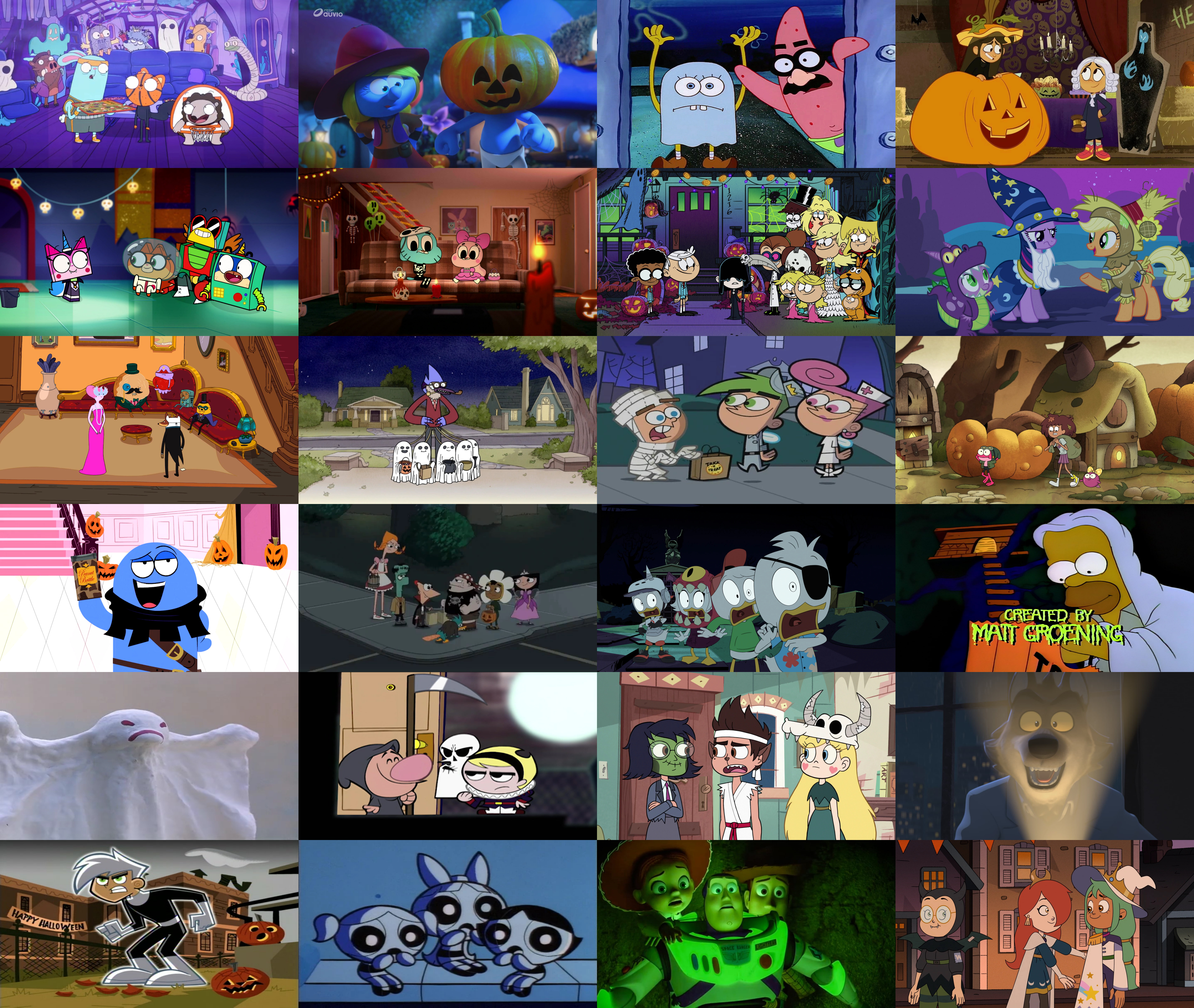 Professor Halloween Deviantart Halloween Collage by DudePivot47 on DeviantArt