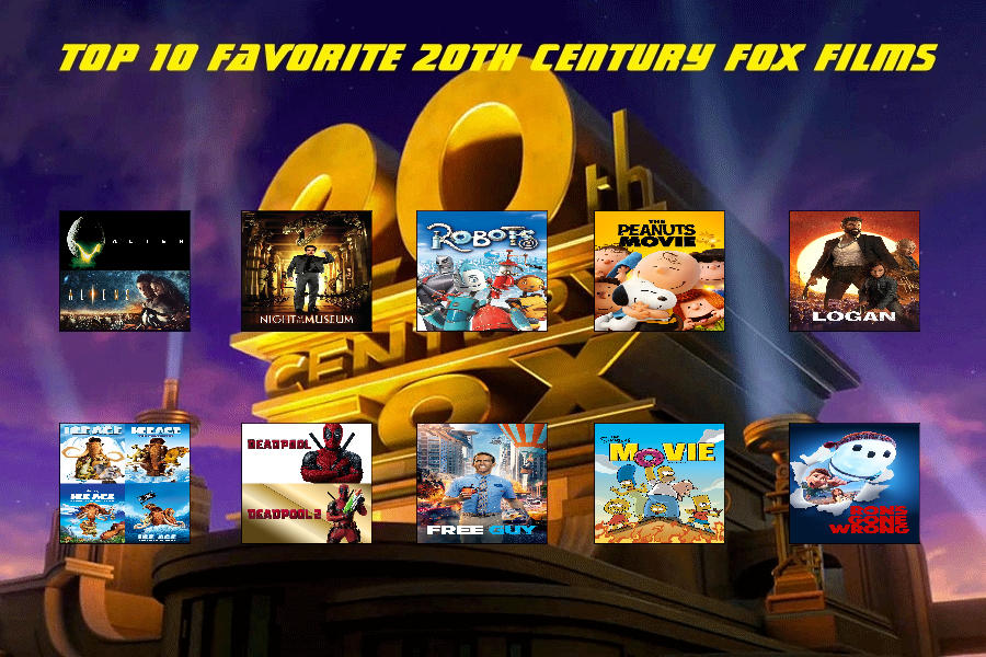 My Top 10 20th Century Fox Films By DudePivot47 On DeviantArt my-top-10-20th-century-fox-films-by-dudepivot47-on-deviantart
