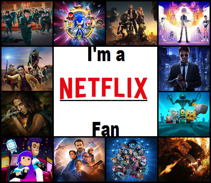 i'm A Netflix Fan by DudePivot47 on DeviantArt