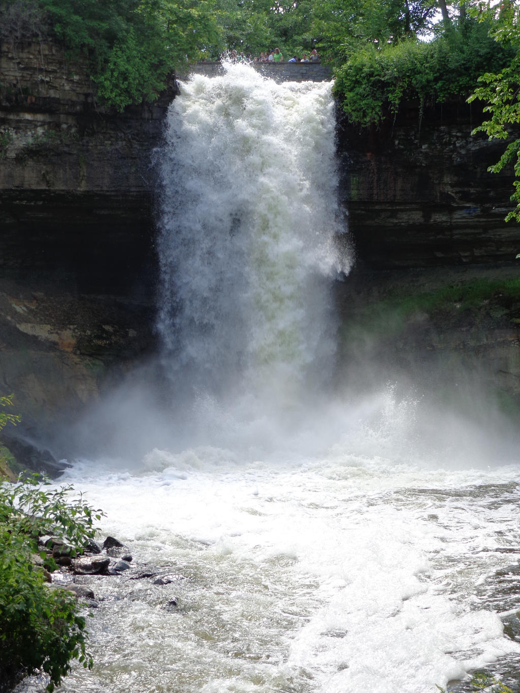 Minnehaha falls 2