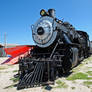 Union Pacific steam engine