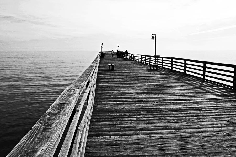 Fishing pier