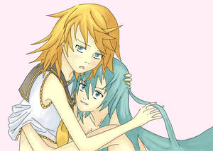 Vocaloid - Hatsune Miku x Kagamine Rin