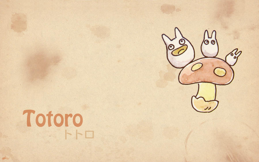 Totoro Wallpaper 8 By Kookookchoo On Deviantart Totoro Wallpaper 8 By Kookookchoo On Deviantart
