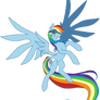 Rainbowdash vector