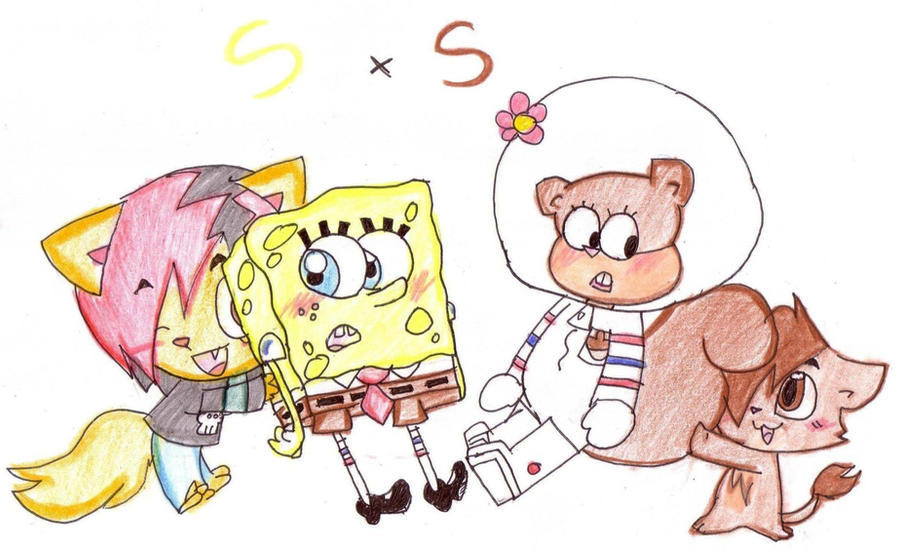 We support Spongebob and Sandy