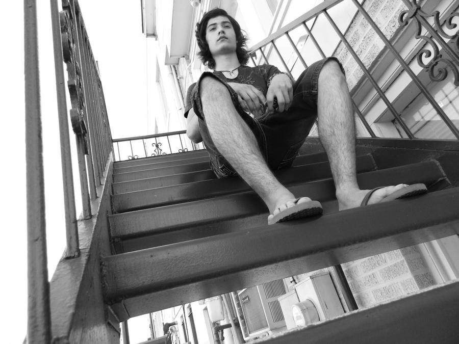 On The Stairs 2