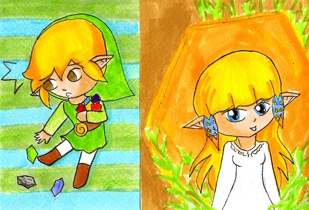 LoZ marker works