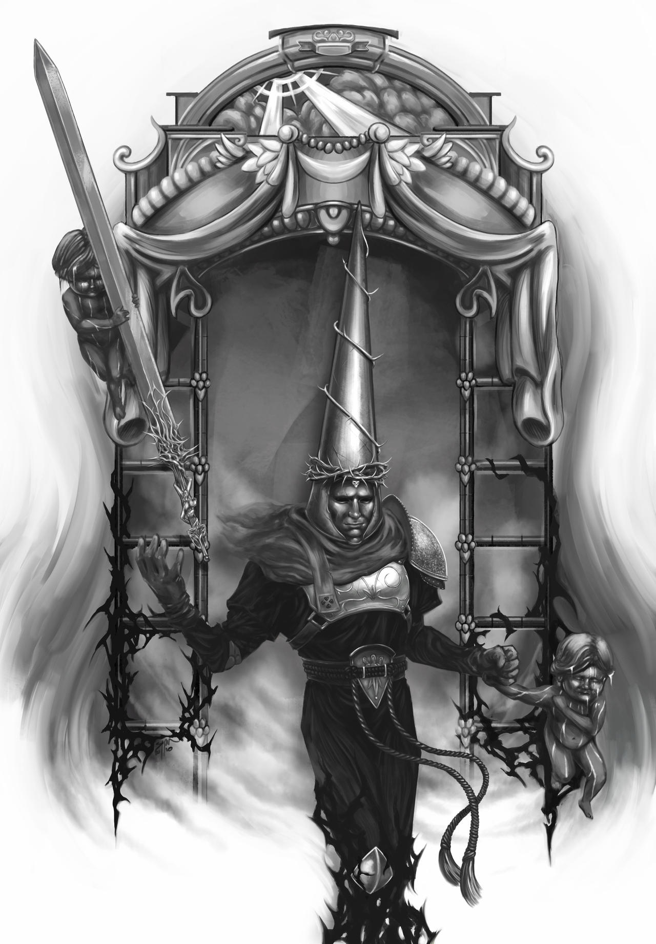 The Penitent One by si-pa2034 on DeviantArt