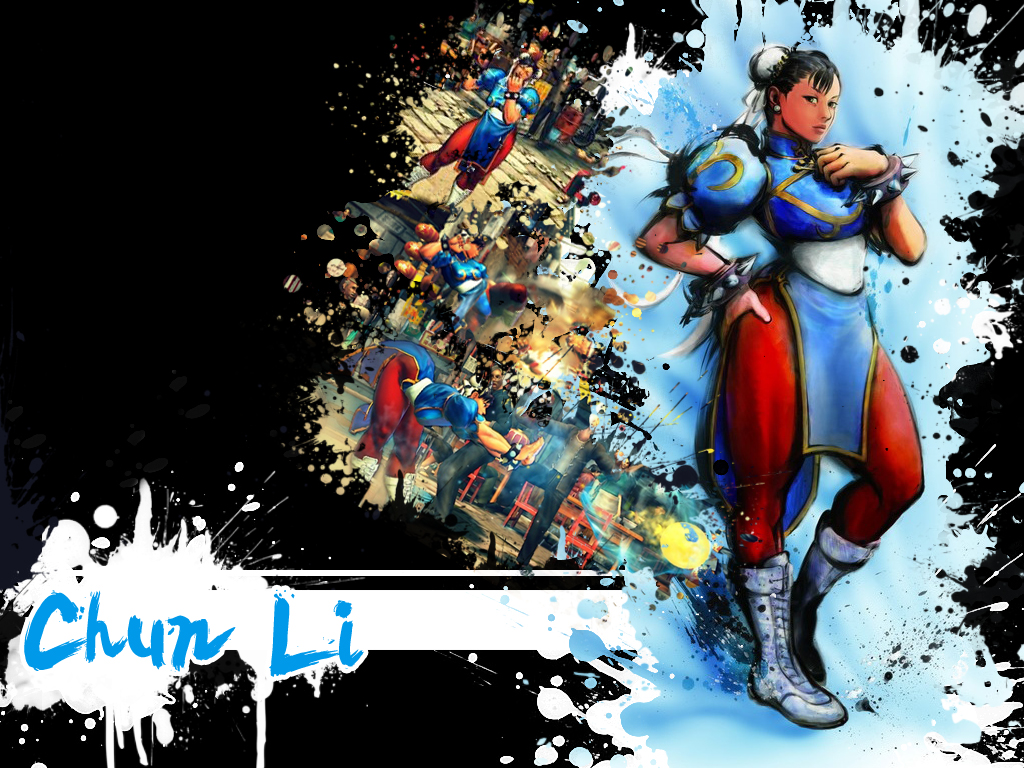 SFIV Splatter Chun Li