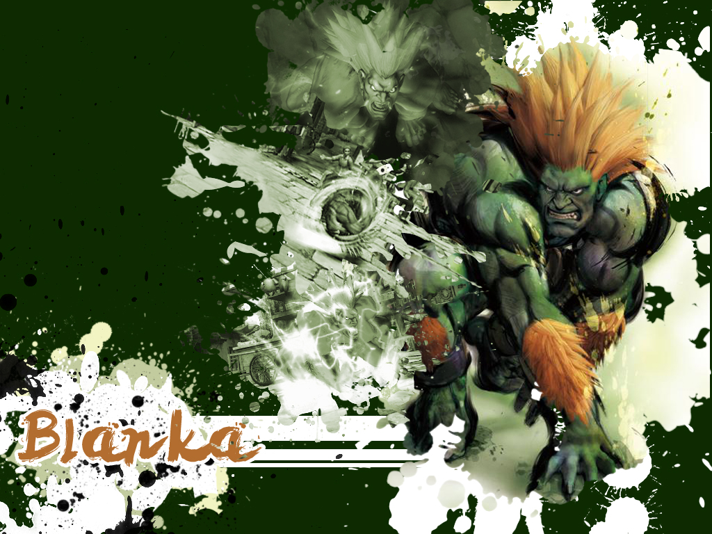 SFIV Alternate Blanka