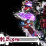 SFIV Splatter M.Bison - Dic