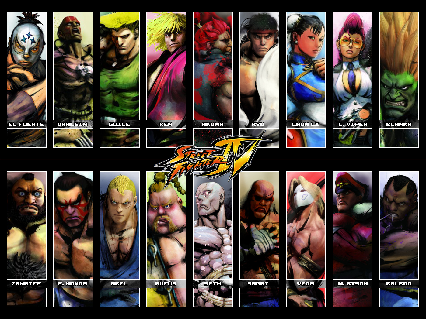 Ultra Street Fighter IV by Sinistha on DeviantArt