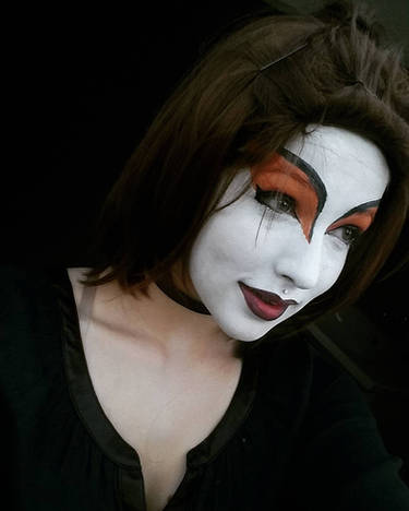 White Face Paint by Shironuri-Makeup on DeviantArt